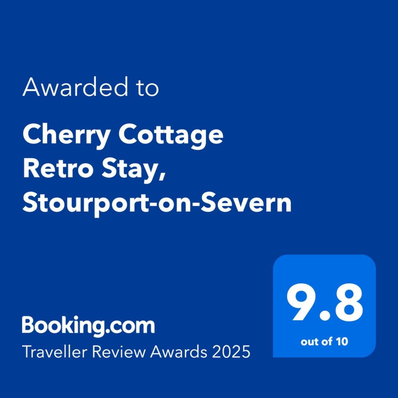 Cherry Cottage Retro Stay, Stourport Eksteriør billede