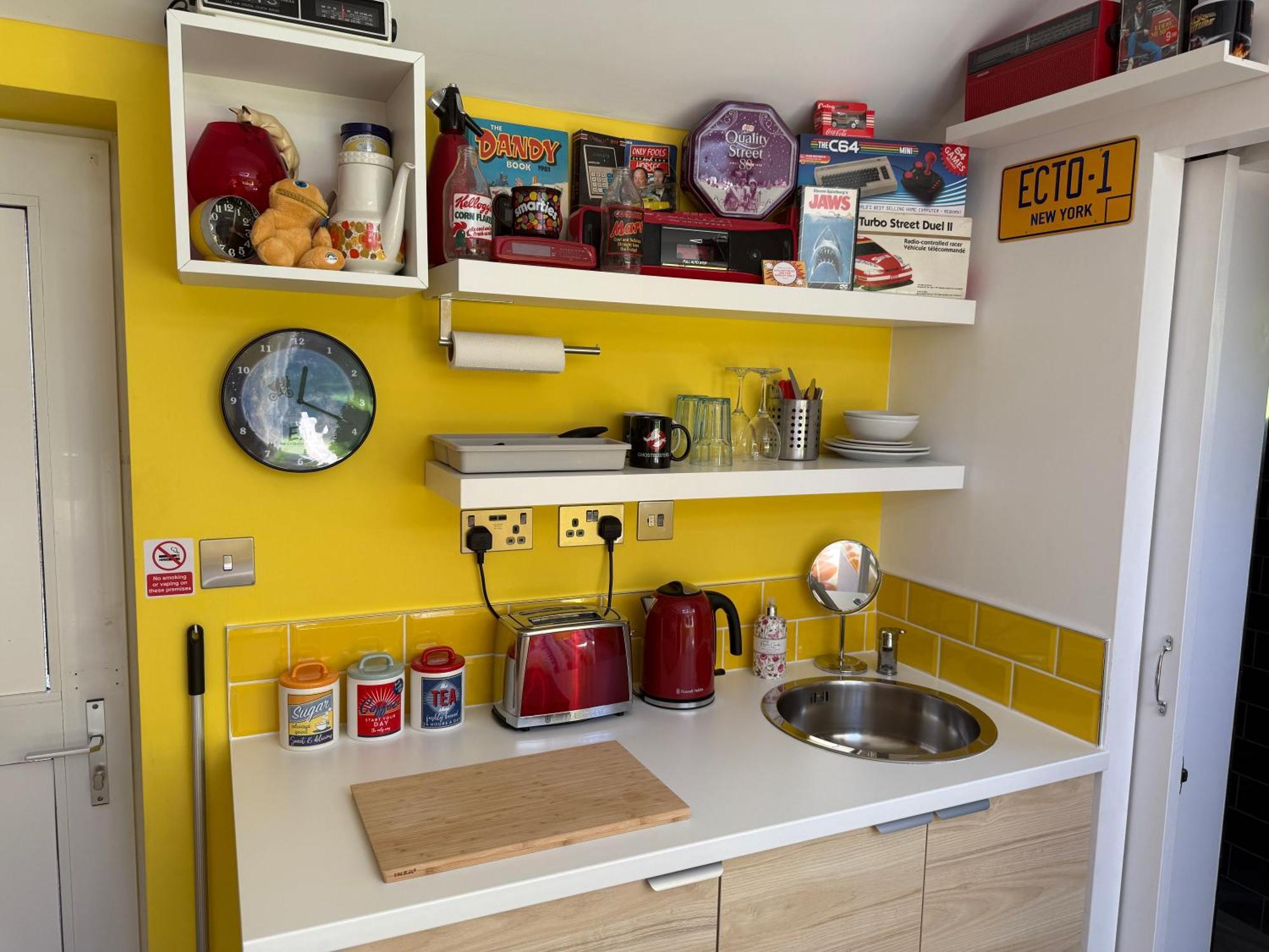 Cherry Cottage Retro Stay, Stourport Eksteriør billede